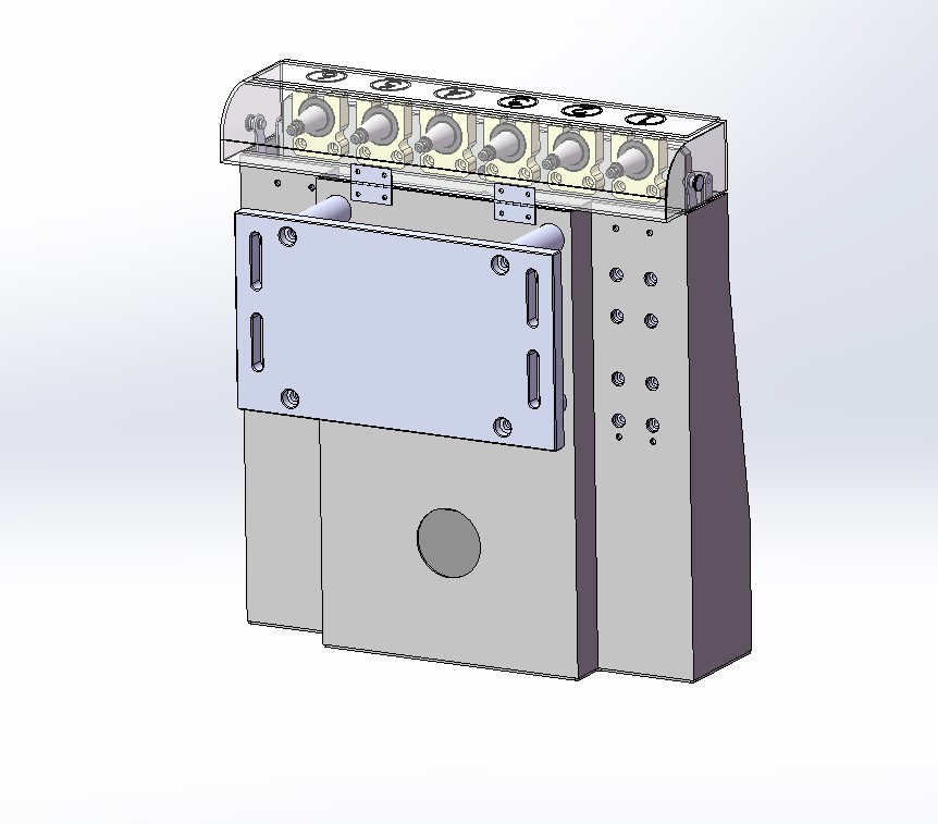 A4 ZPDK-1-100直排式刀库